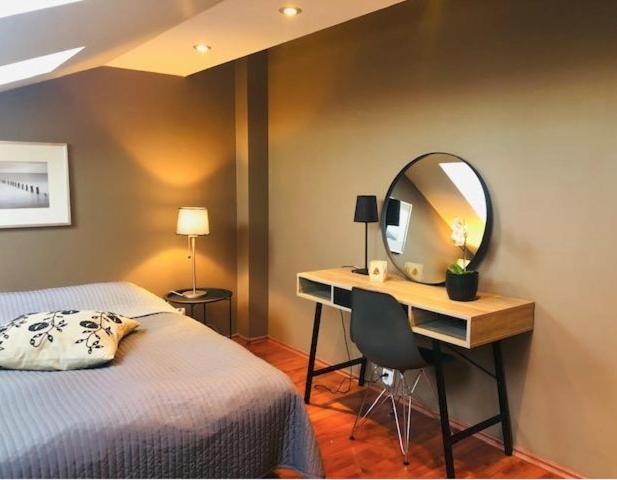 Swinoujscie Poland Luxury Penthouse Sleeps 9 Apartment Bagian luar foto