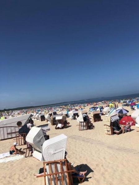 Swinoujscie Poland Luxury Penthouse Sleeps 9 Apartment Bagian luar foto