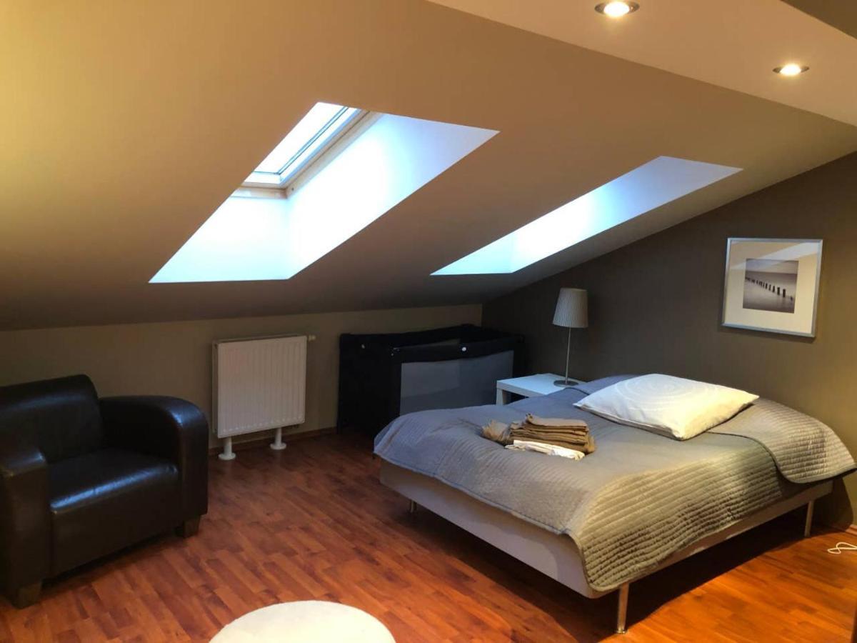 Swinoujscie Poland Luxury Penthouse Sleeps 9 Apartment Bagian luar foto