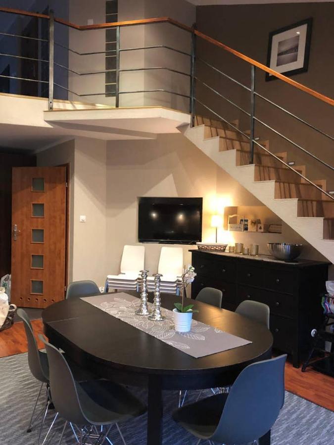 Swinoujscie Poland Luxury Penthouse Sleeps 9 Apartment Bagian luar foto