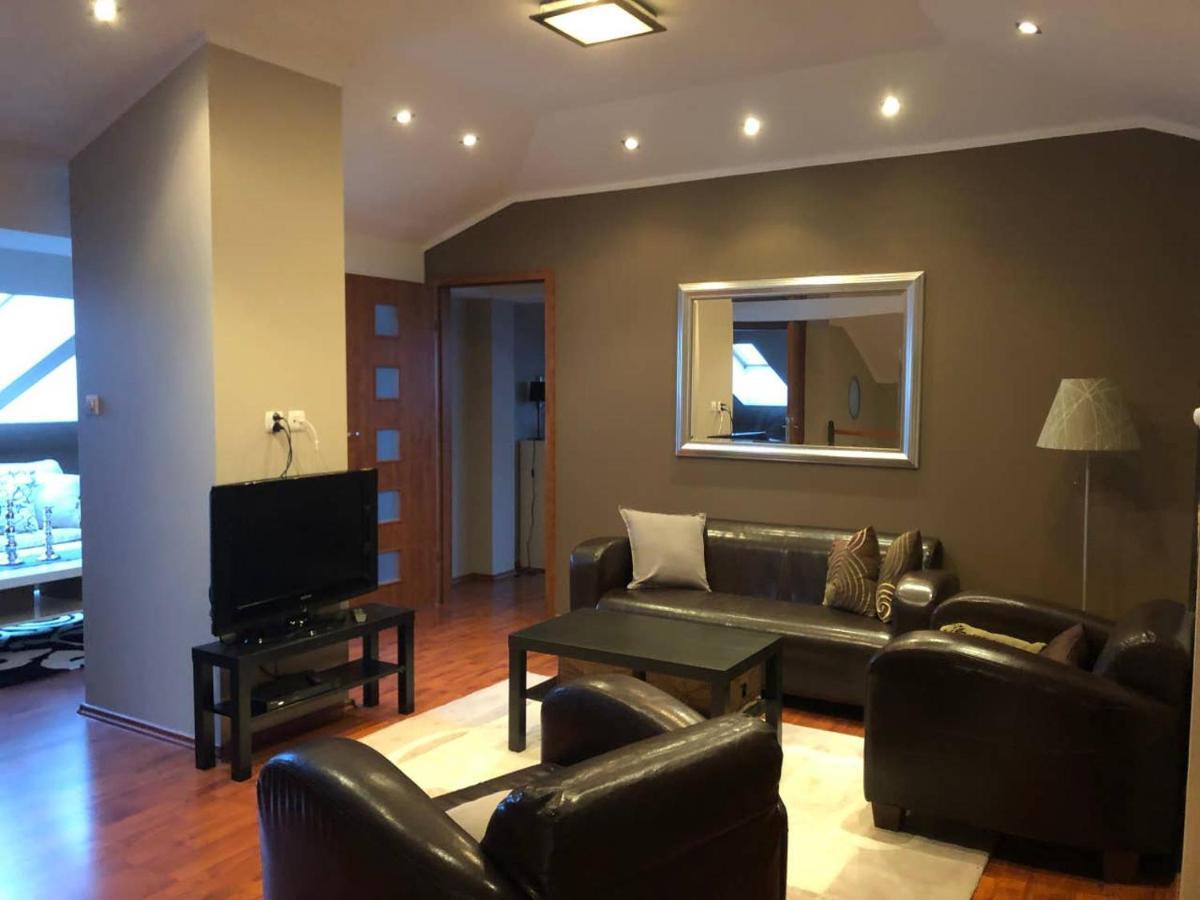 Swinoujscie Poland Luxury Penthouse Sleeps 9 Apartment Bagian luar foto